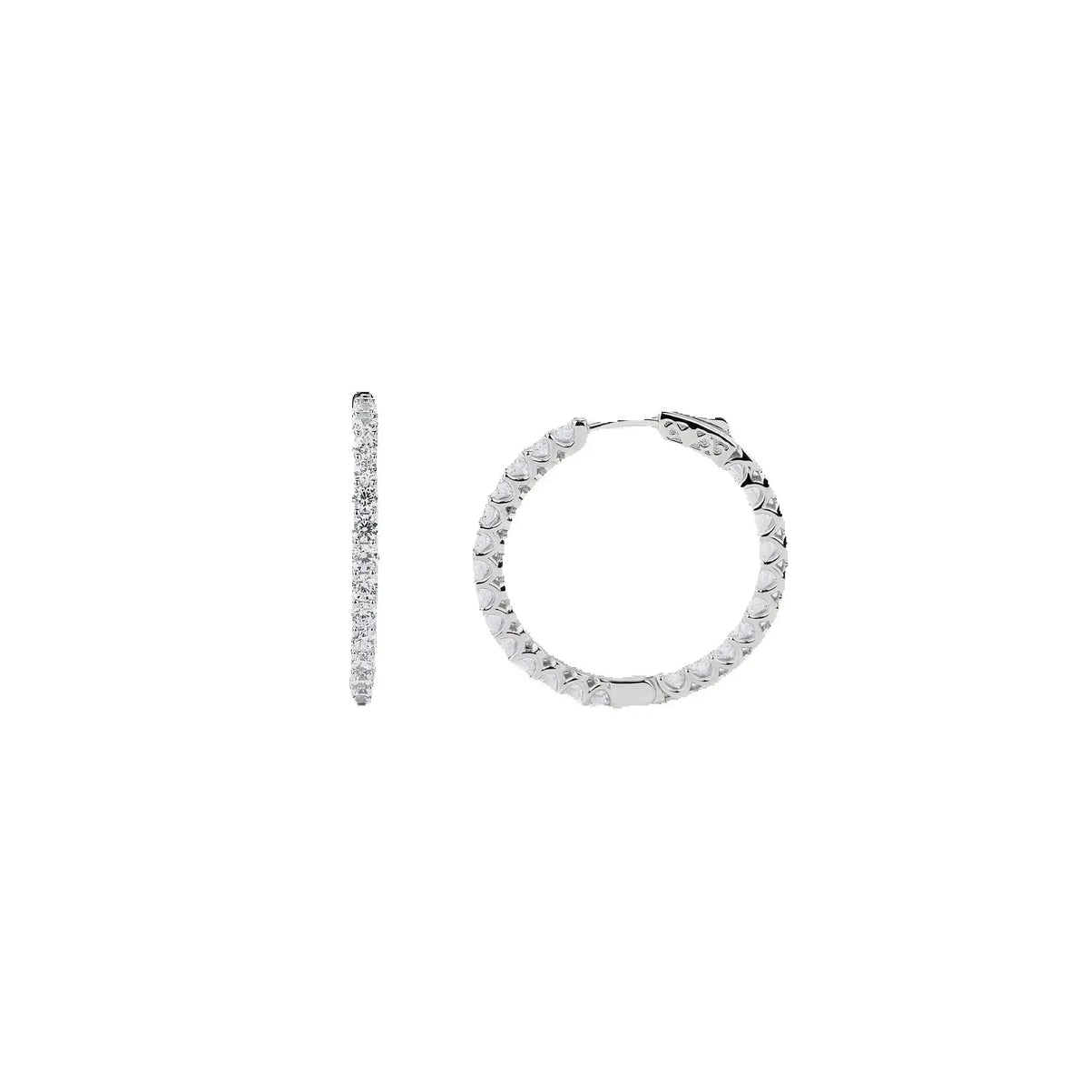 MuShan Jewelry 925 Sterling Silver Earring Designer High Carbon Gemstones 5A CZ Gemstones 925 Sterling Silver Studs Accessories