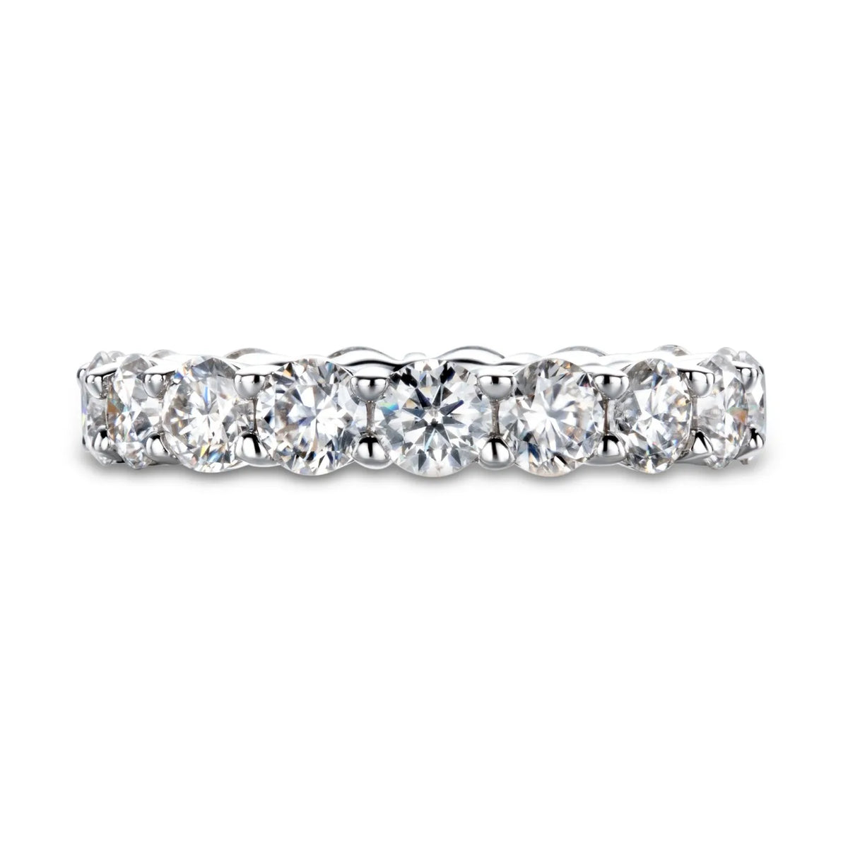 MUHAN Luxury Jewelry 925 terling ilver Ring Wedding Band Women GRA Certificated Moissanite Diamond Rings D Color Fine Jewelry
