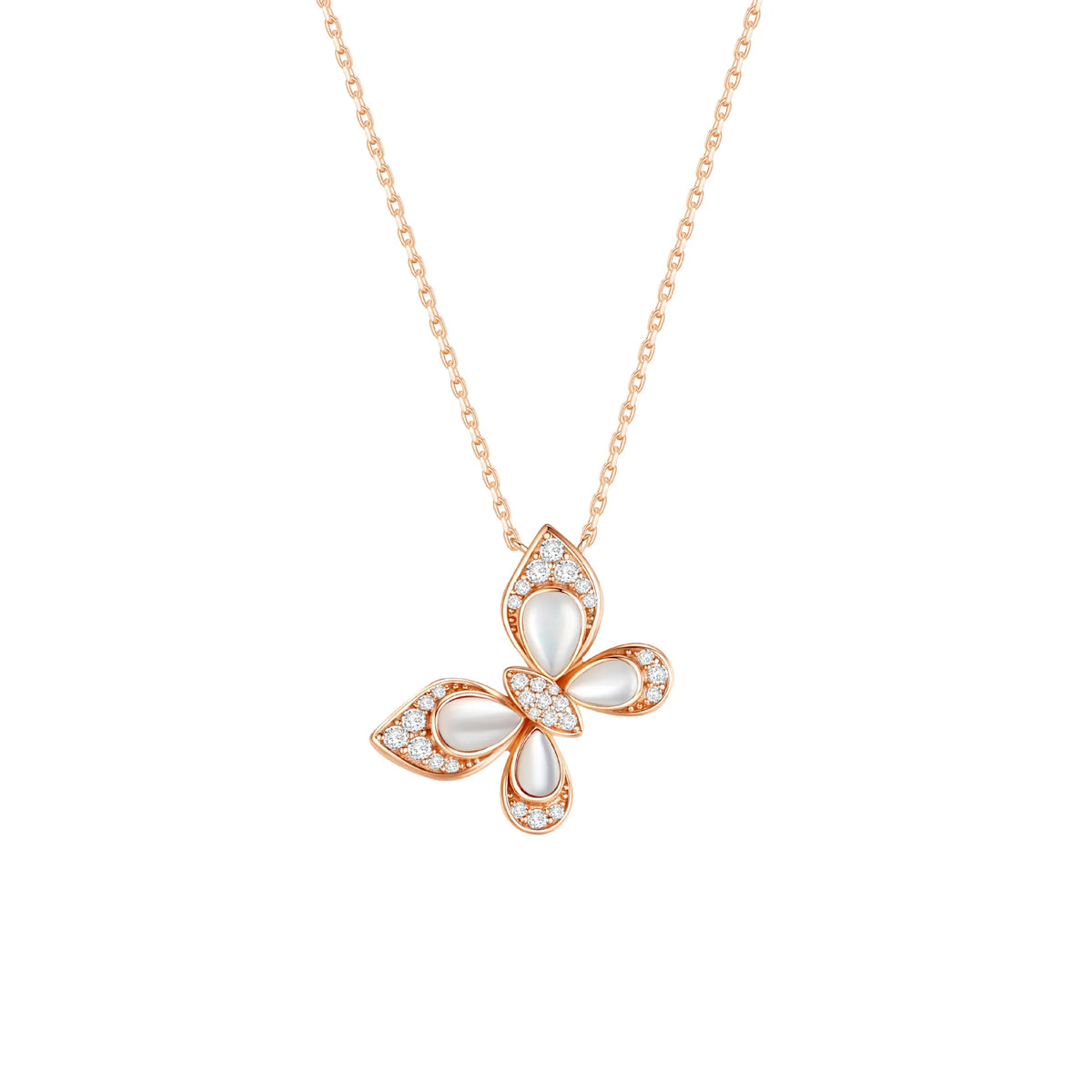 ShanLover Brand 925 Sterling Silver Pendants Necklaces Red Agate White Shell And Turquoise Butterfly Necklace Pendants Jewelry
