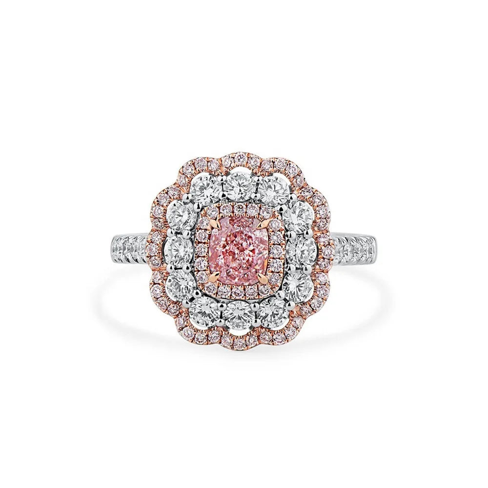 MuShan Jewelry 925 Sterling Silver Ring 5A CZ Gemstones High Carbon Gemstones Fine Chic 925 Sterling Silver Ring Accessories