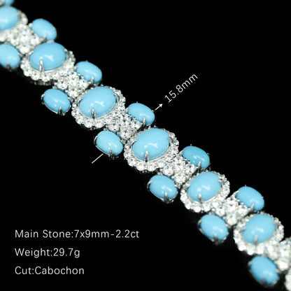 MuShan Jewelry 925 Sterling Silver Bangle 5A CZ Gemstones Fine HCD Diamond Minimalist 925 Sterling Silver Bracelets Accessories