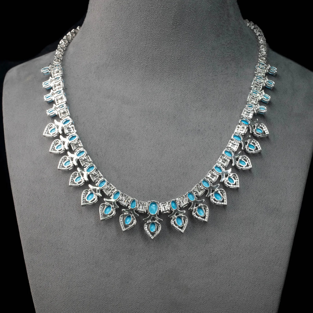 MuShan Jewelry 925 Sterling Silver Necklace Fine HCD Diamond High Carbon Diamond Art 925 Sterling Silver Pendants Accessories