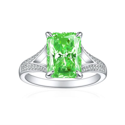 MuShan Jewelry 925 Sterling Silver Ring Wedding Band High Carbon Diamond Anniversary Gift Fine Jewelry Women Rings Fine Jewelry