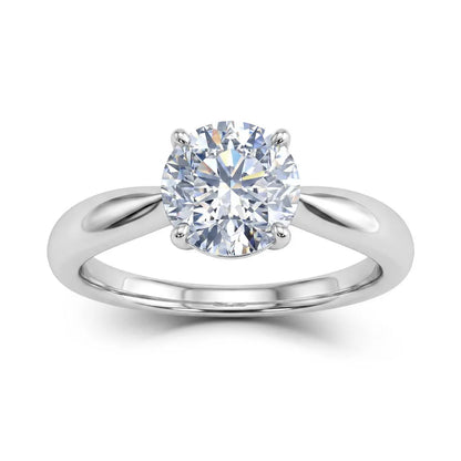 MUSHAN Custom Luxury Diamond Rings Jewelry IGI Certificated for Women 925 Sterling Silver Lab Grown Diamond Ring Band HPHT CVD