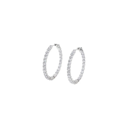 MuShan Jewelry 925 Sterling Silver Earring Designer High Carbon Gemstones 5A CZ Gemstones 925 Sterling Silver Studs Accessories