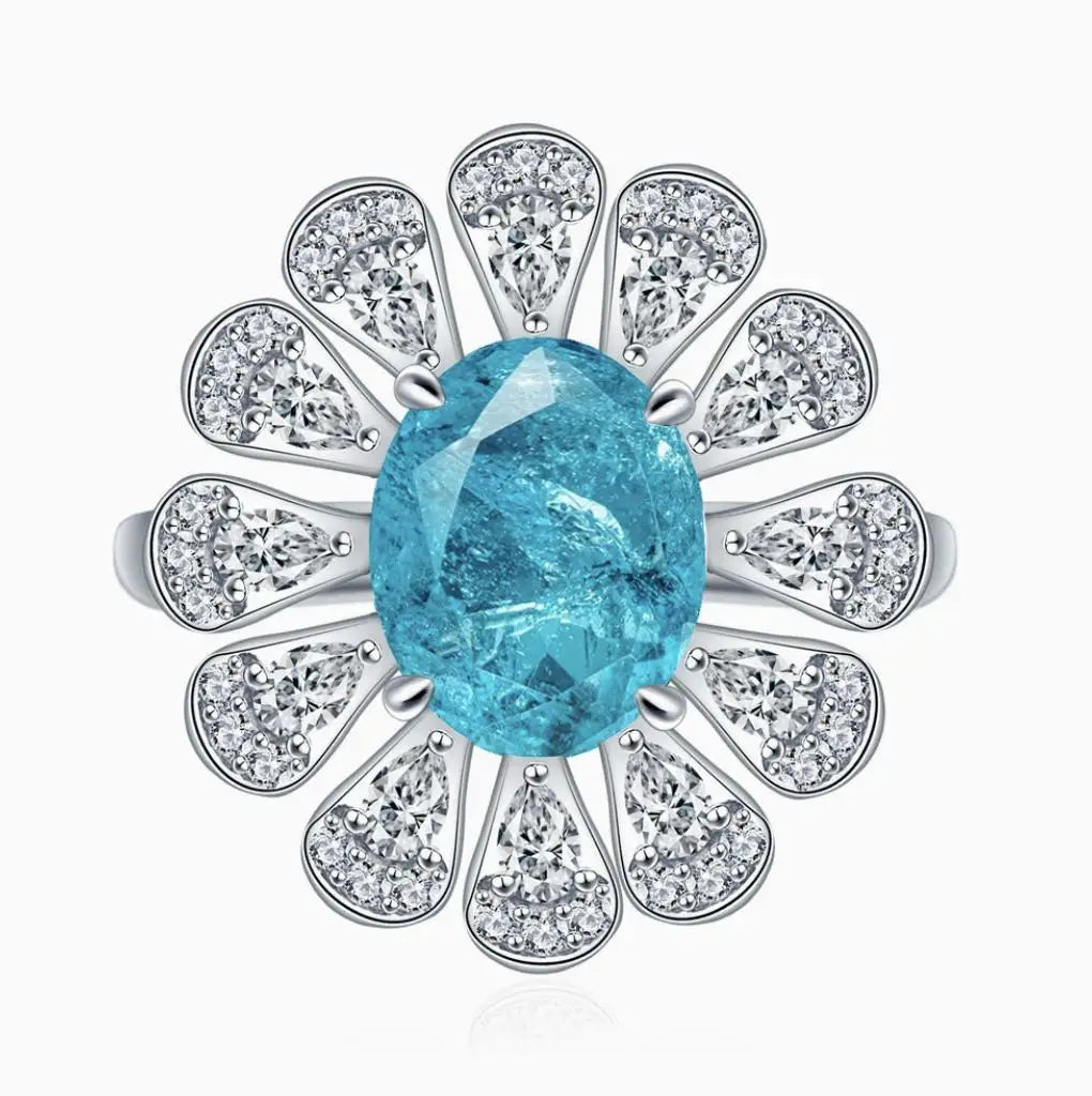 MUSHAN Luxury Jewelry 925 Sterling Silver Rings Bands For Women GRA Moissanite Diamond Zircon Gemstones Ring Fine Jewelry