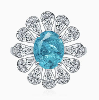 MUSHAN Luxury Jewelry 925 Sterling Silver Rings Bands For Women GRA Moissanite Diamond Zircon Gemstones Ring Fine Jewelry