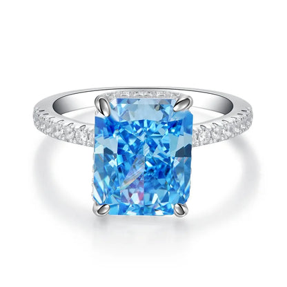 MUSHAN Luxury Jewelry s 925 Sterling Silver Rings For Women CMA Certificate HCD Gemstones Sapphire Ring Bands s925 Fine Jewelry