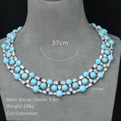 MuShan Jewelry 925 Sterling Silver Necklace Fine HCD Gemstones High Carbon Diamond 925 Sterling Silver Pendants Accessories