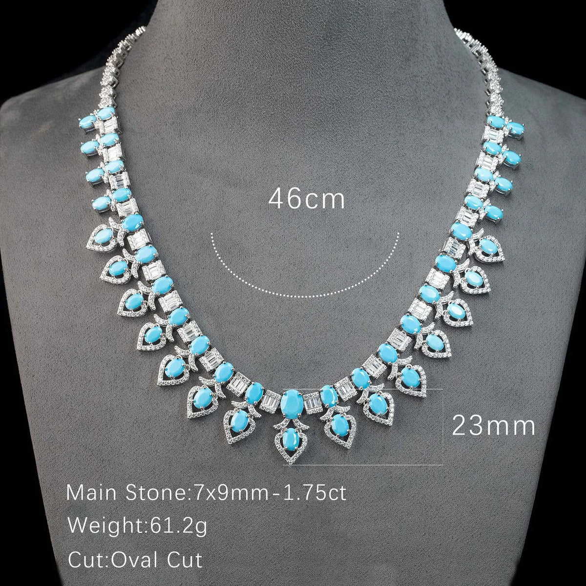 MuShan Jewelry 925 Sterling Silver Necklace Fine HCD Diamond High Carbon Diamond Art 925 Sterling Silver Pendants Accessories