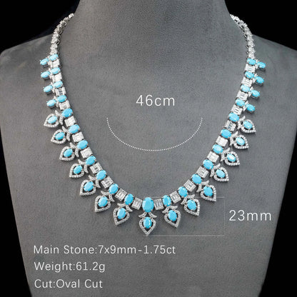 MuShan Jewelry 925 Sterling Silver Necklace Fine HCD Diamond High Carbon Diamond Art 925 Sterling Silver Pendants Accessories