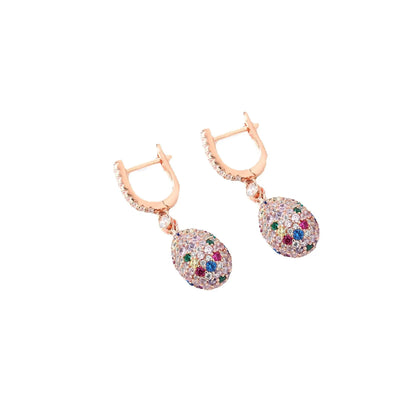 MuShan Jewelry 925 Sterling Silver Earring Designer High Carbon Gemstones HCD Diamond Band 925 Sterling Silver Stud Accessories