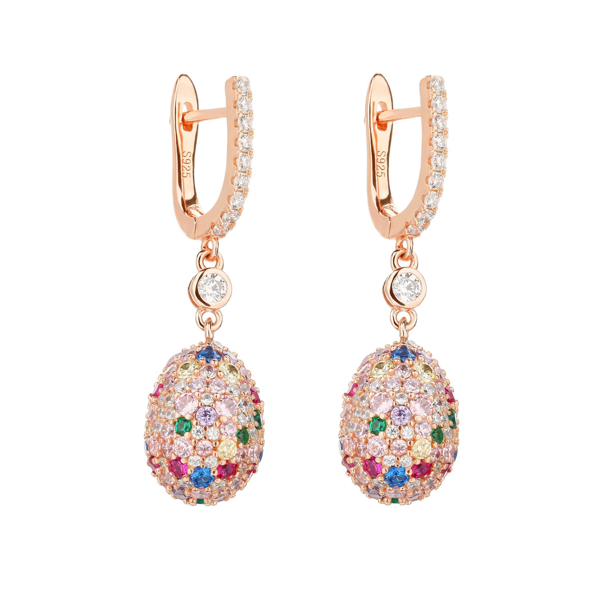 MuShan Jewelry 925 Sterling Silver Earring Designer High Carbon Gemstones HCD Diamond Band 925 Sterling Silver Stud Accessories