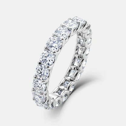 MUSHAN Custom Luxury Diamond Rings Jewelry IGI Certificated for Women 925 Sterling Silver Lab Grown Diamond Ring Band HPHT CVD