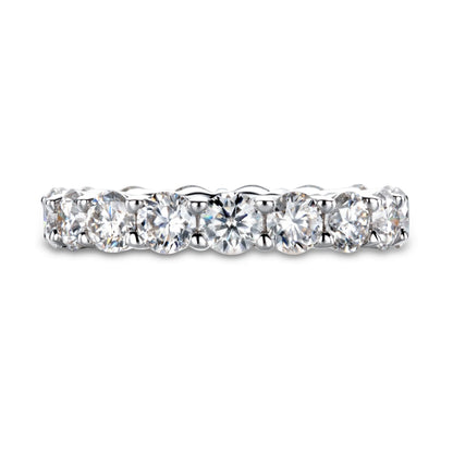 MuShan Designer Jewelry 925 Sterling Silver Ring Moissanite Unique Ring for Spouse 18K Real Gold Plated MST Patent Fine Rings
