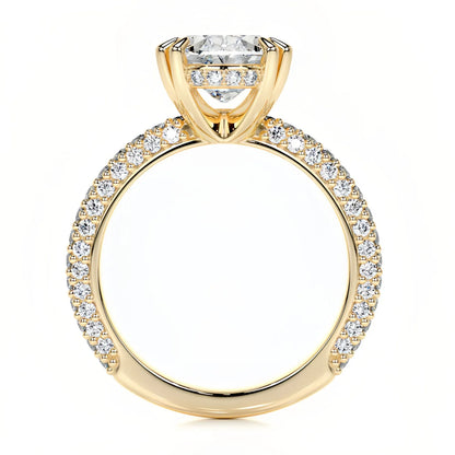 MUSHAN Custom Jewelry 925 Sterling Silver Ring Moissanite D Color VVS1 Fine Bride Lady Brilliant Rings Diamond Accessories