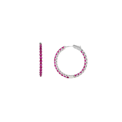 MuShan Jewelry 925 Sterling Silver Earring Designer High Carbon Gemstones HCD Gemstones 925 Sterling Silver Studs Accessories