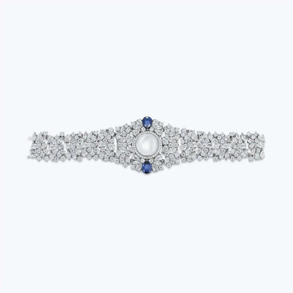 MuShan Jewelry 925 Sterling Silver Bracelets Bangles Tennis Bracelet 5A Zircon Women Glamorous Anniversary Women