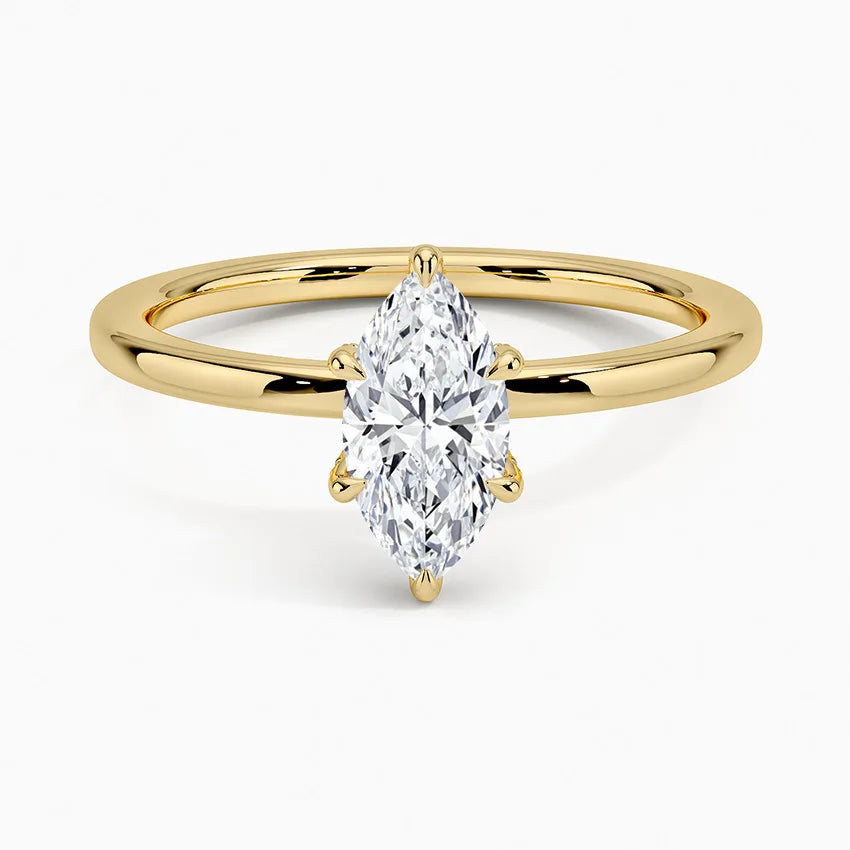 MuShan Designer Jewelry 925 Sterling Silver Ring VVS Moissanite Bespoke Ring for Spouse 18K Gold Plated MST Patent Jewellery
