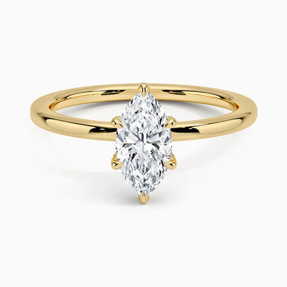 MuShan Designer Jewelry 925 Sterling Silver Ring VVS Moissanite Bespoke Ring for Spouse 18K Gold Plated MST Patent Jewellery
