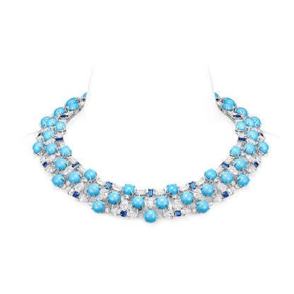 MuShan Jewelry 925 Sterling Silver Necklace Fine HCD Gemstones High Carbon Diamond 925 Sterling Silver Pendants Accessories