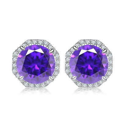 MuShan Jewelry 925 Sterling Silver Stud Earrings Dangle High Carbon Diamond Boho Premium Jewelry Women Earring Fine Jewelry
