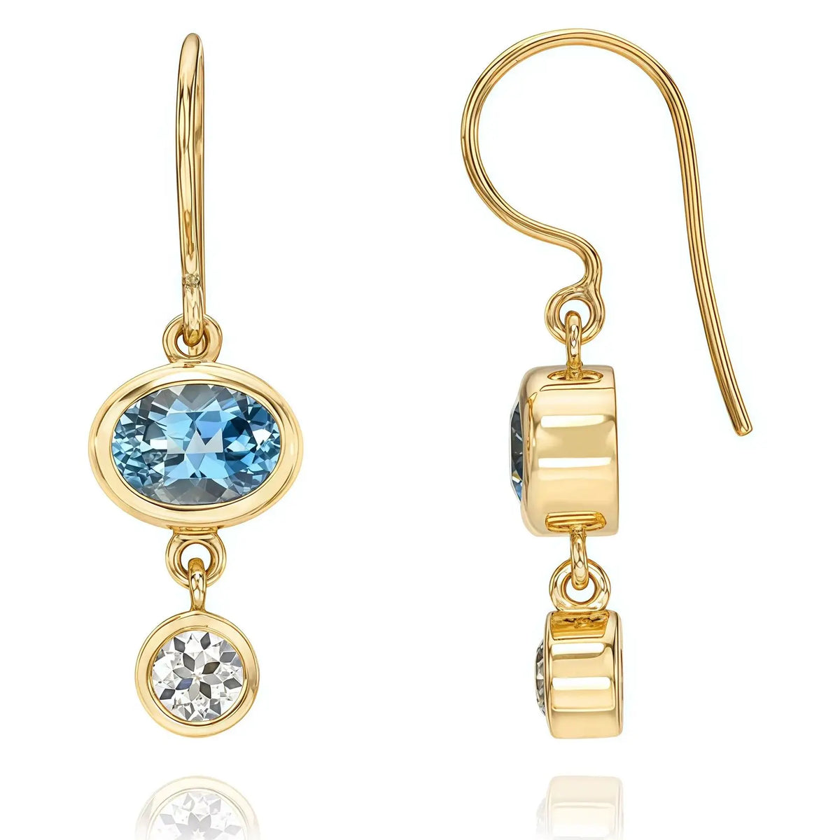 MUSHAN Bespoke Luxury Jewelry Lab Grown Emerald Stud Drop Earrings 925 Sterling Silver Pendant Earrings Luxury Gemstones Jewelry
