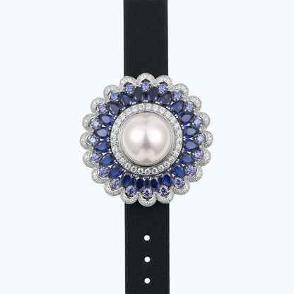 MuShan Jewelry 925 Sterling Silver Glamorous Tennis Bracelet 5A Zircon Women Bracelets Bangles Anniversary Women