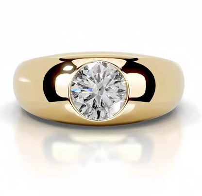 MUSHAN Bespoke Luxury Jewelry 925 Sterling Silver Rings Women Real D Color VVS Level Moissanite Diamond Ring GRA Certificate