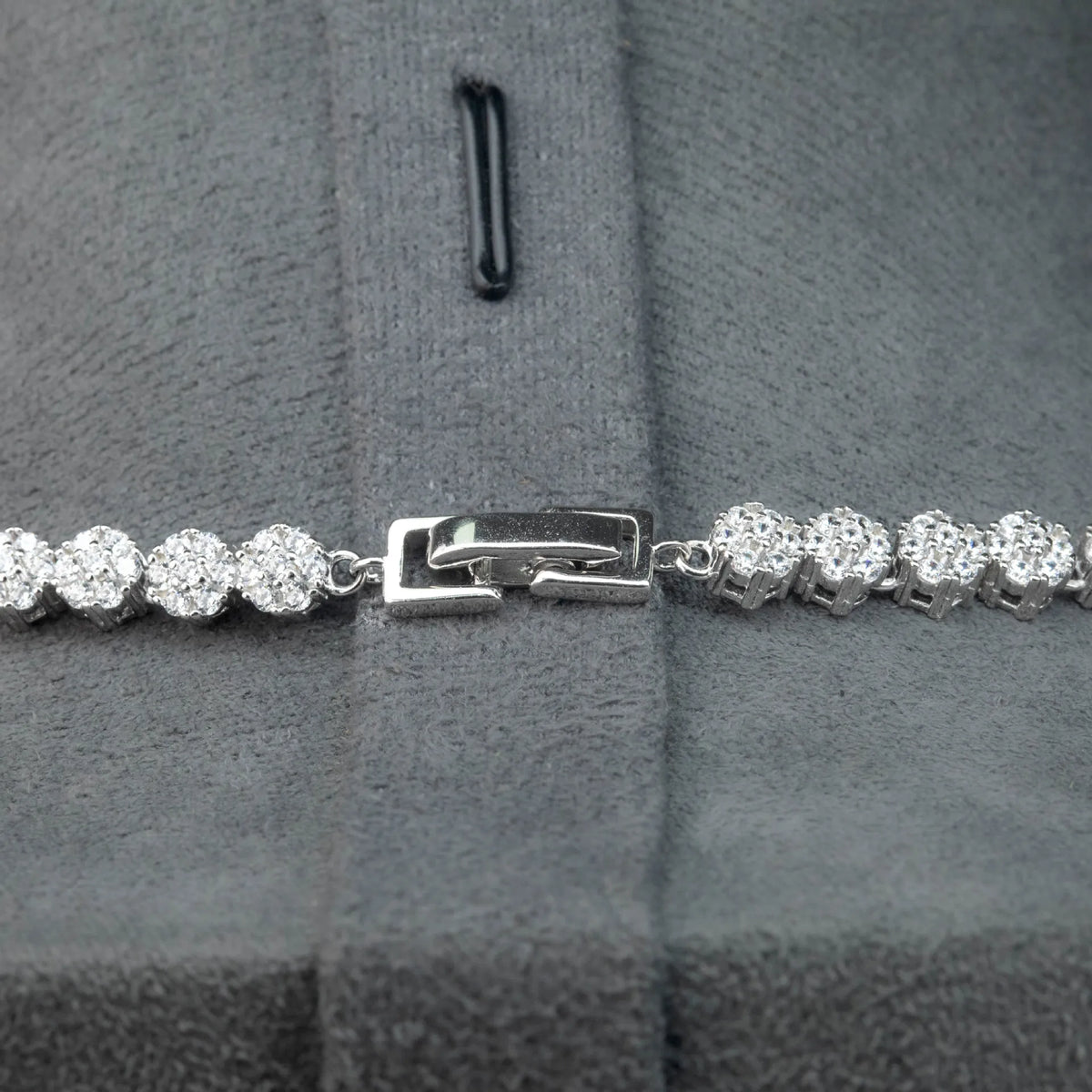 MuShan Jewelry 925 Sterling Silver Necklace Fine HCD Diamond High Carbon Diamond Art 925 Sterling Silver Pendants Accessories
