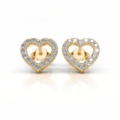 MUSHAN Bespoke Luxury Jewelry 925 Sterling Silver Stud Earrings D Color VVS1 Moissanite Diamond Earrings for Women MST Patent