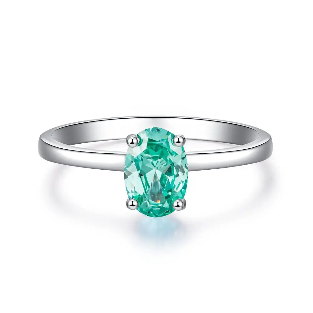 MUSHAN Luxury Jewelry 925 Sterling Silver Ring High Carbon Diamond Emerald Gemstones Ice Flower Cut Rings Bands Fine Jewelry