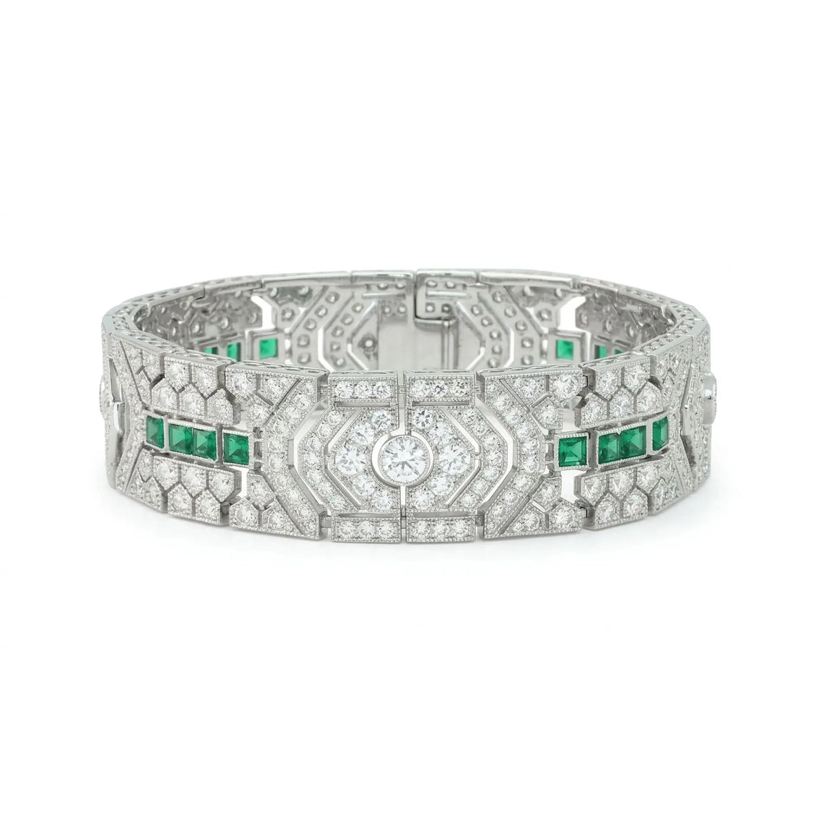 MuShan Jewelry 925 Sterling Silver Bangle 5A CZ Gemstones HCD Gemstones Designer 925 Sterling Silver Bracelet Accessories