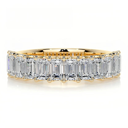 MuShan Brand Jewelry 925 Sterling Silver Ring GRA Certificate Moissanite Ring Women Real 18K Gold Plated MST Patent GRA Rings