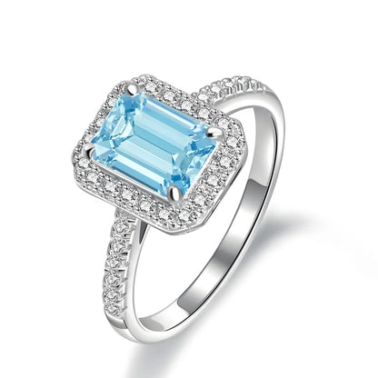 MUSHAN Luxury Jewelry HCD Gemstones Sapphire Ruby Ring For Women 925 Sterling Silver Rings Band s925 Fine Jewelry
