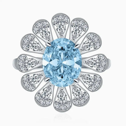 MUSHAN Luxury Jewelry 925 Sterling Silver Rings Bands For Women GRA Moissanite Diamond Zircon Gemstones Ring Fine Jewelry